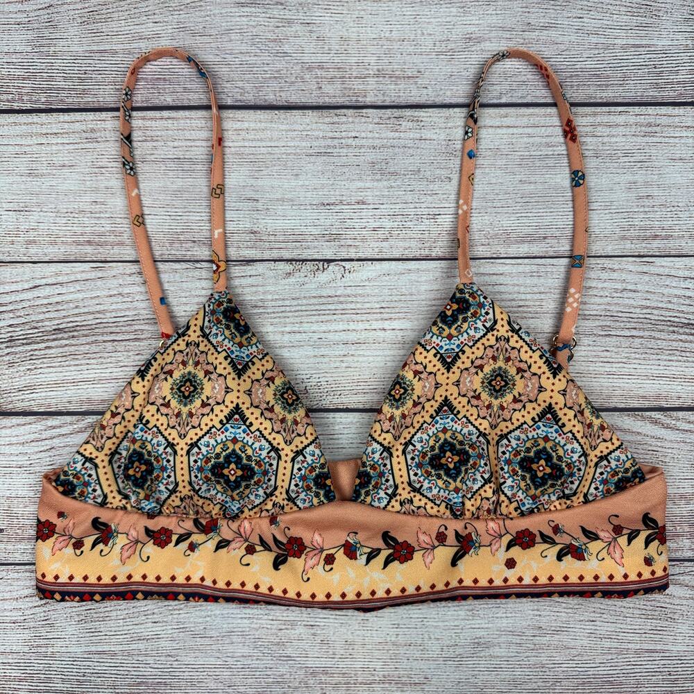Agua Bendita Lori Kezia Triangle Bra